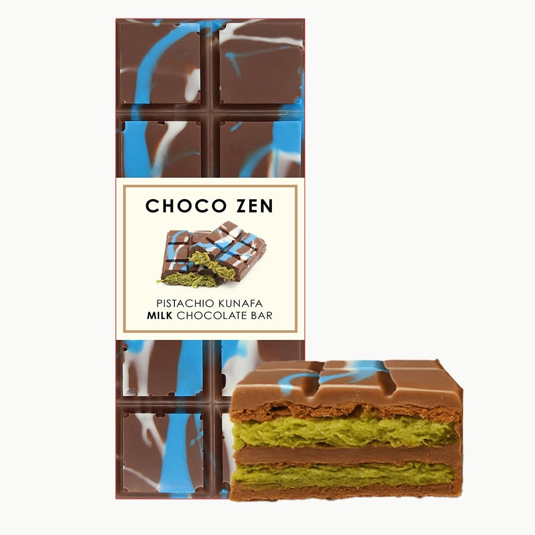 Amazon | CHOCO ZEN チョコゼン ドバイチョコ (ミルク) 65g クナーファ