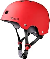 Vista 10 de OutdoorMaster - Casco de patineta y ciclismo, dos forros extraíbles, ventilación, para varios deportes, scooter, patinaje en línea, patinaje