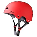 OutdoorMaster Skateboard Cycling Helmet - Two Removable Liners Ventilation Multi-Sport Scooter Roller Skate Inline Skating for Kids, Youth & Adults