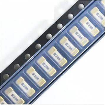 Fuse 5pcs Very Fast Acting SMD 1808 20A 65V Surface Mount Fuse 0451020 0451020.MRL Fuse LF 20A 65V V/FA NANO2 W/AU CAPS