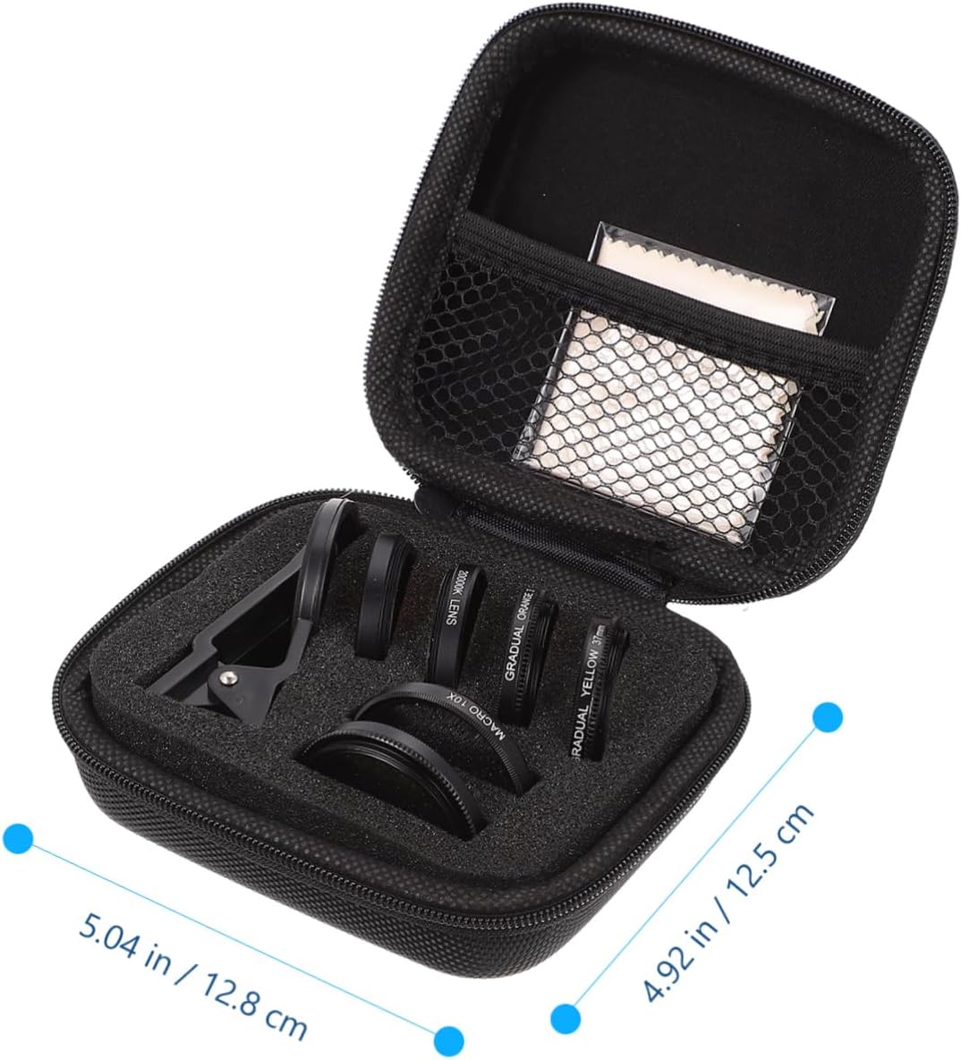 1Set Coral Cpl Filter Portable Phone Lens for Enhanced Photography Lightweight Material Design for Mobile Phone Photography