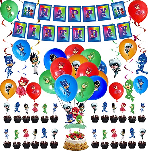 Kit Decorazioni Palloncini Per Compleanno - 143 Palloncini, Adesivi, Fiocco E Nastro Per Feste Bambini E Adulti
