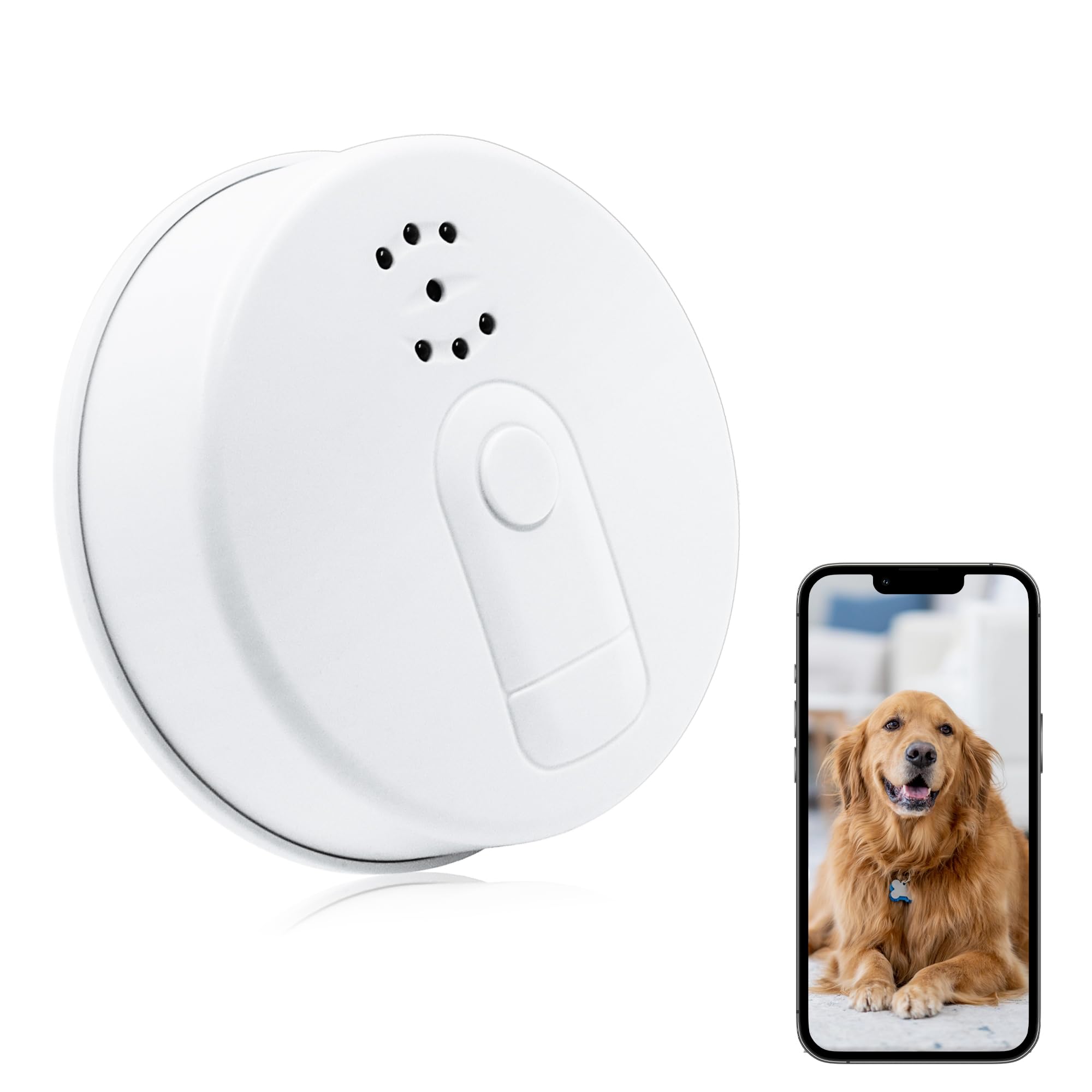 View 1 of ***MINOR DAMAGE***
ymzwx WiFi Hidden Spy Smoke Detector Camera 1080P HD