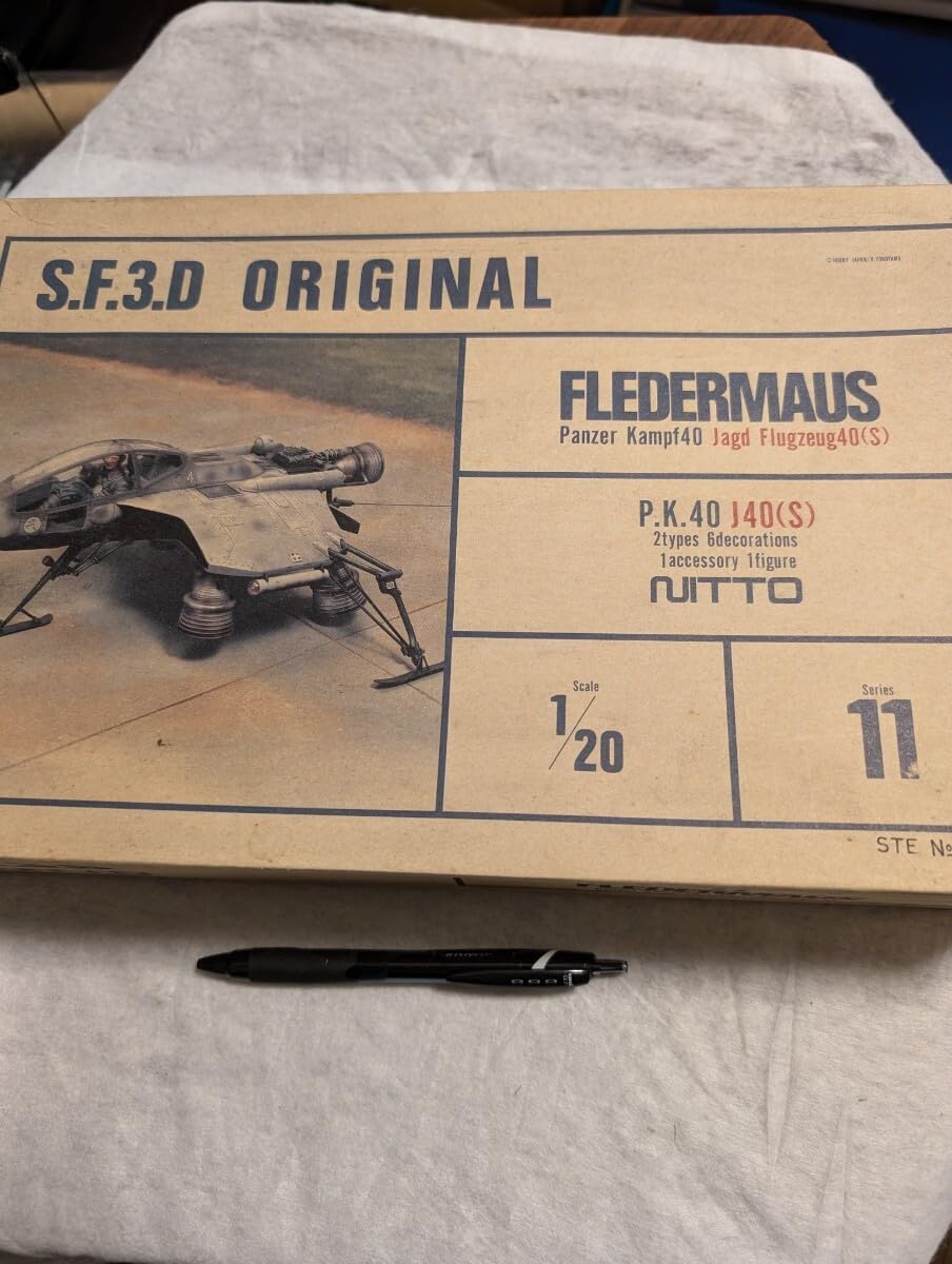Amazon.co.jp: ニットー S.F.3.D オリジナル FLEDERMAUS フ