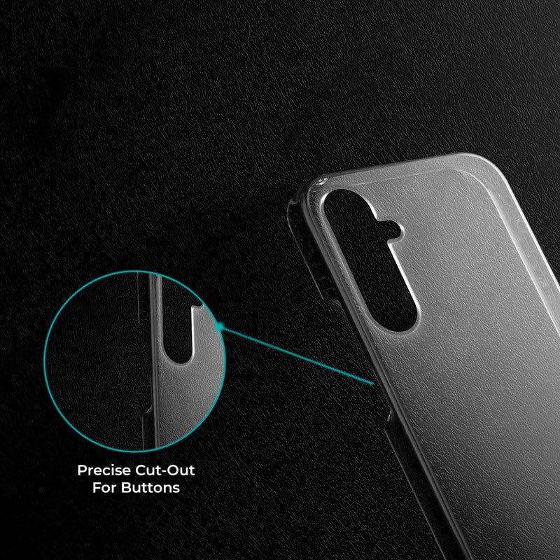 Image of DIZORO Compatible with Samsung Galaxy A35 5G Back Cover Case Clear,[ Anti Yellow ][Military Grade Protection] Hard PC Back Cover Transparent