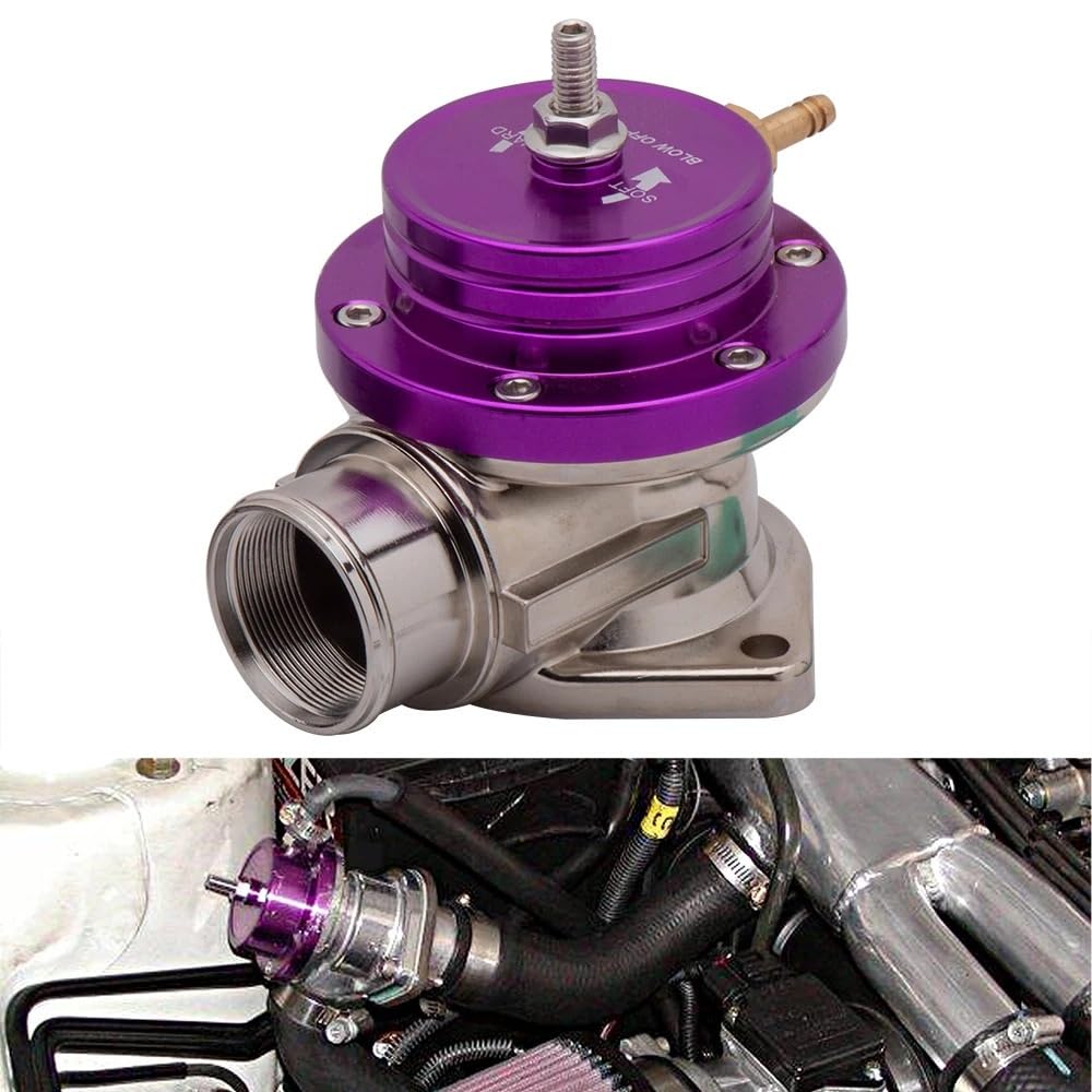 Variabile VVT ​​Elettrovalvola Valvola di Scarico Turbo Universale Tipo S. Adattatore Regolabile per Scarico/sfiato da 25 psi BOV Valvola solenoide‌