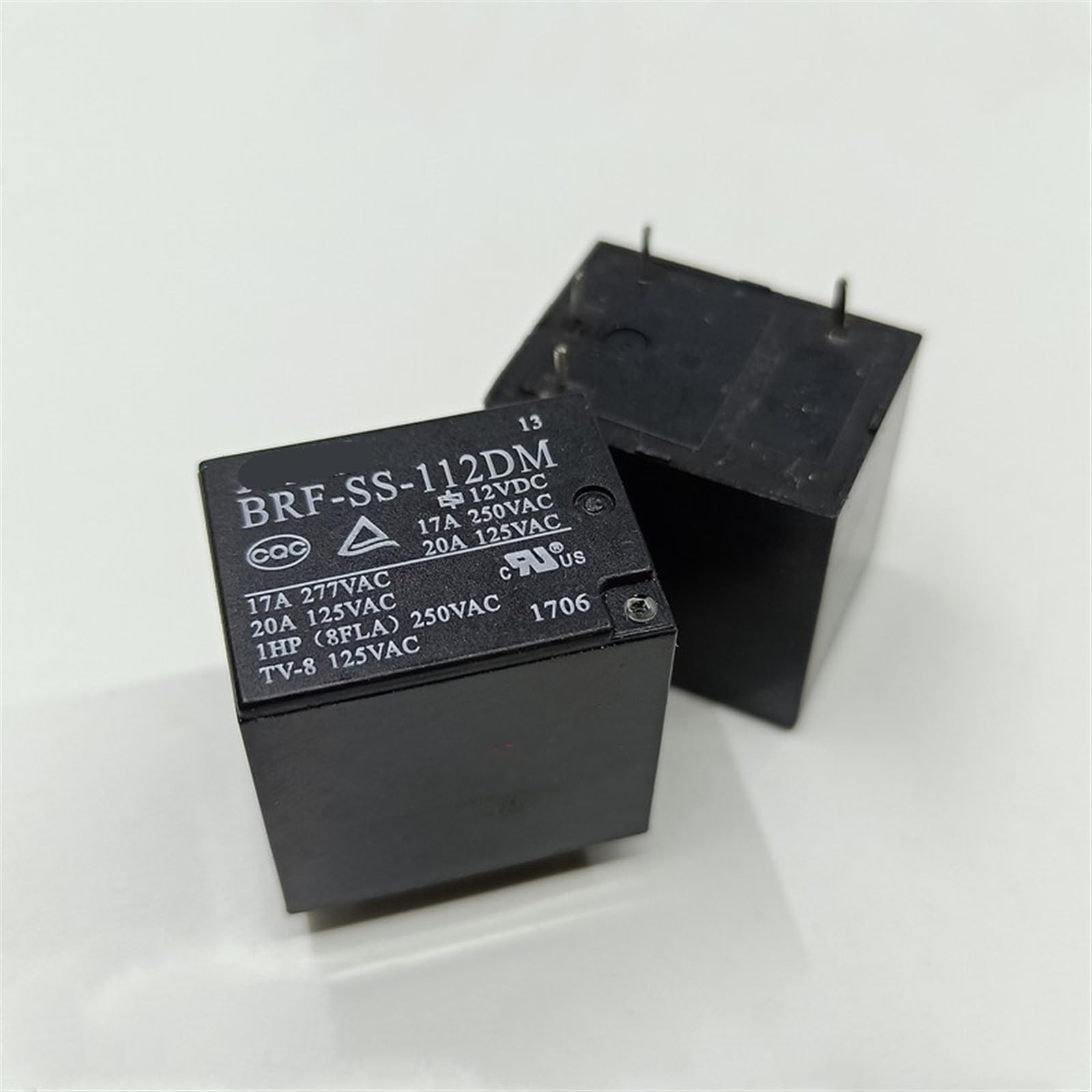 Relais BRF-SS-105DM 5VDC pour domotique et automatisation de la maison connectée