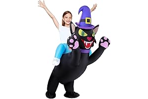 Inflatable Blow up Cat Costume, Perfect for Halloween