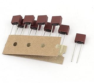 Aexit 10 Pcs Fuses T1.6A 1.6A 250V TE5/5TE Miniature Micro Slow Cartridge Fuses Blow Fuse