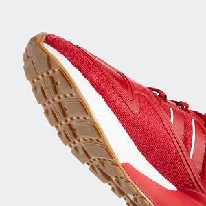 adidas Tênis feminino Court Team Bounce Cross Trainer, Escarlate