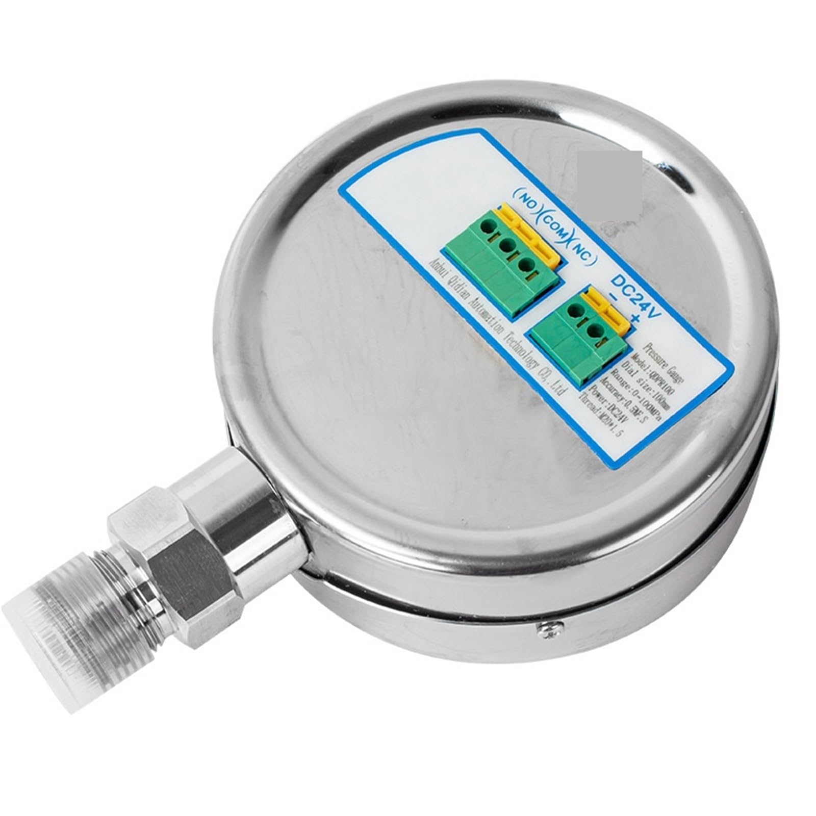 Przetwornik ciśnienia Elektroniczny cyfrowy manometr hydrauliczny z wyświetlaczem tarczowym,do wody, gazu, oleju, powietrza