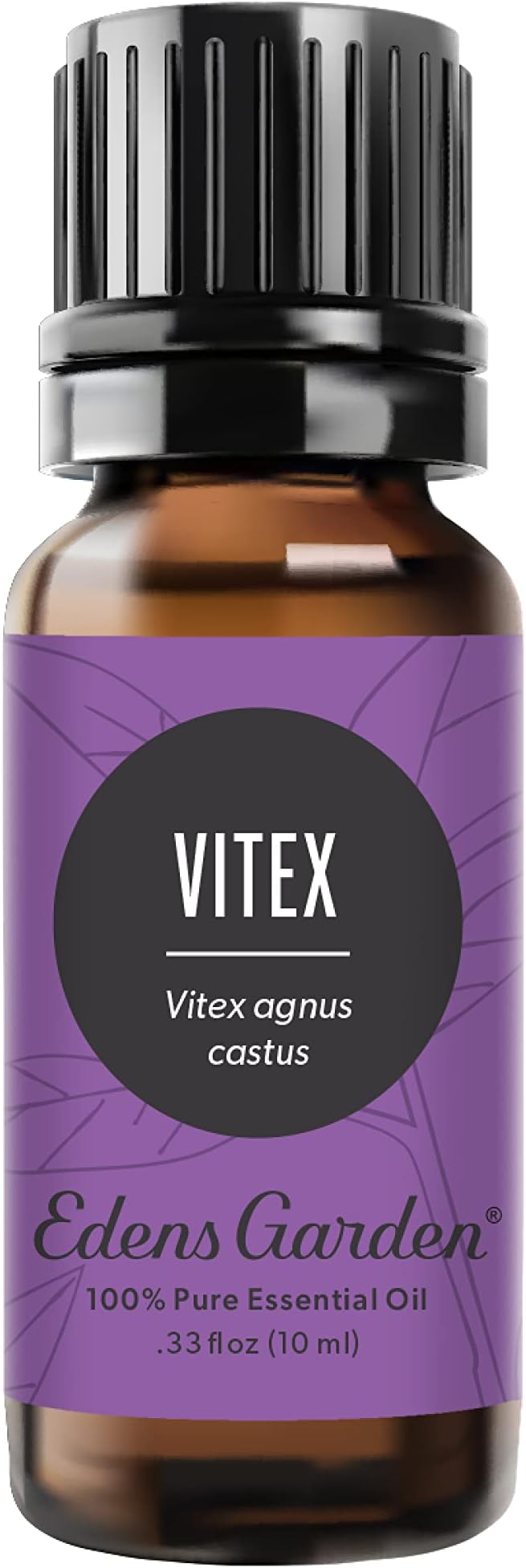 Edens Garden Vitex Essential Oil, 100% Pure Theutic Grade (Menstrual Cramps & Detox) 10 ml