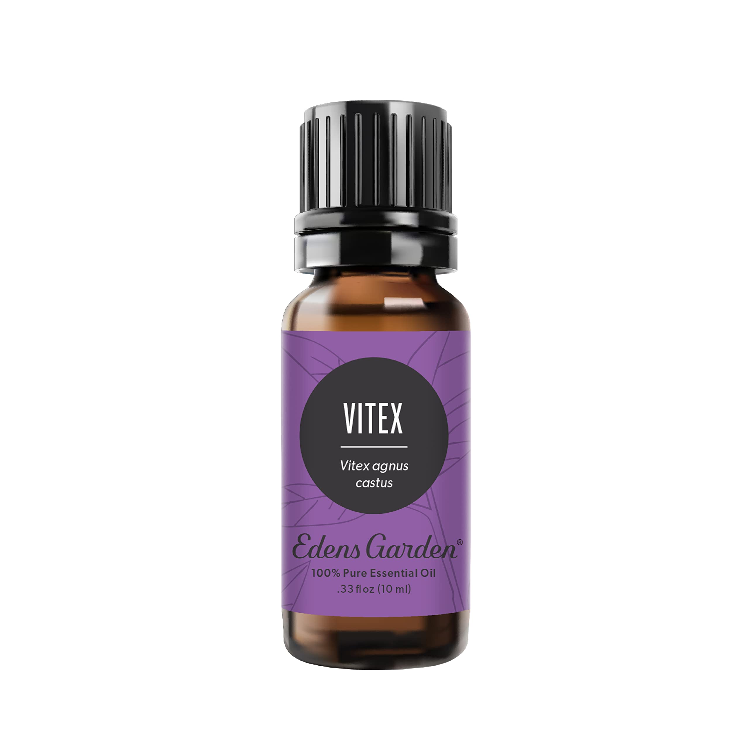 Edens Garden Vitex Essential Oil- 100% Pure Premium Grade, Undiluted, Natural, Therapeutic, Aromatherapy, The Best for Diffuser, Skin, Face, Humidifiers 10 ml (.33 fl oz)