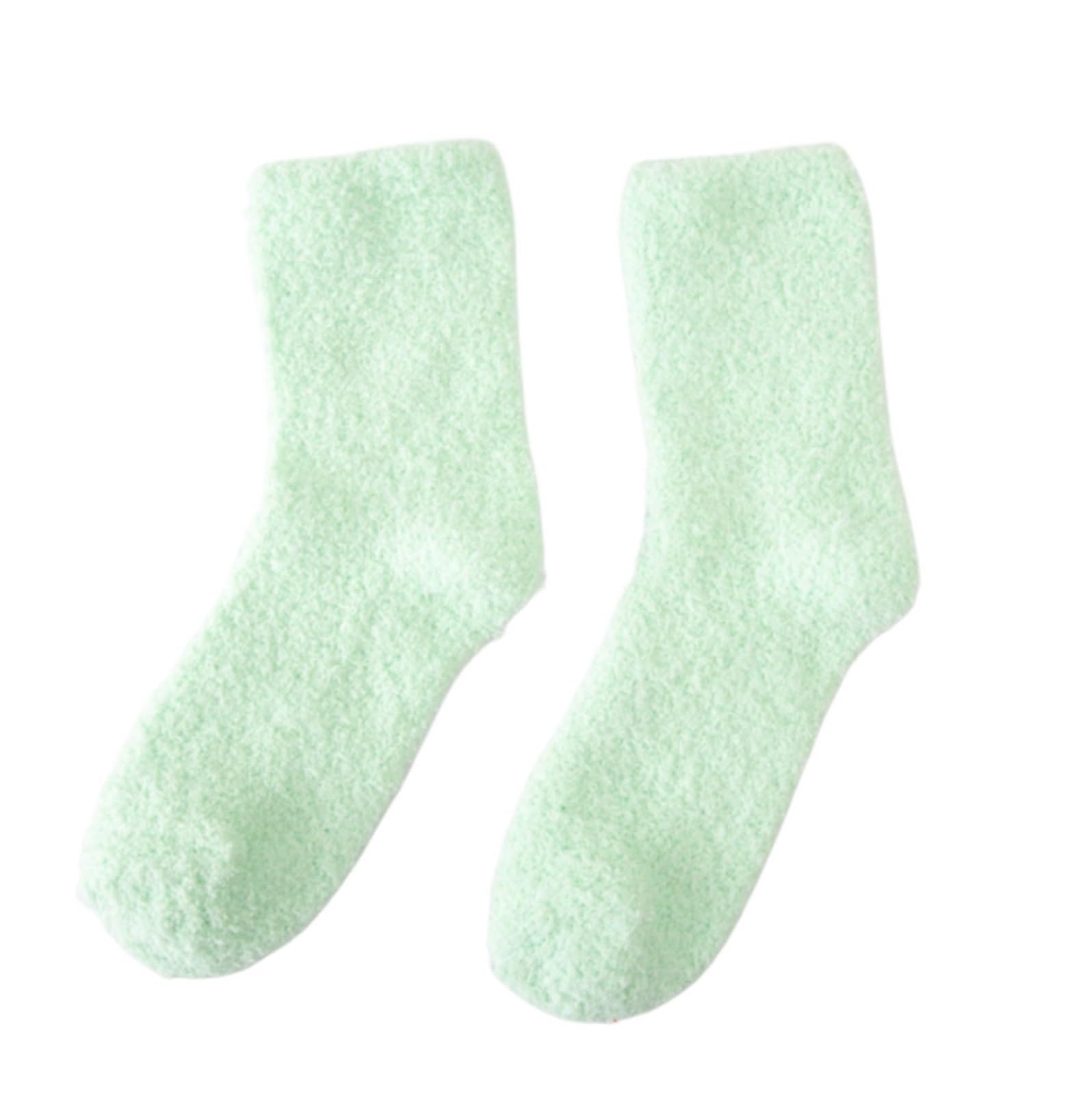 Wintersocken Bettsocken Warme Socken, Bequem, Atmungsaktiv, For Den Winter, Flauschige Schlafsocken, Slipper-Socken Warme Flauschige Socken