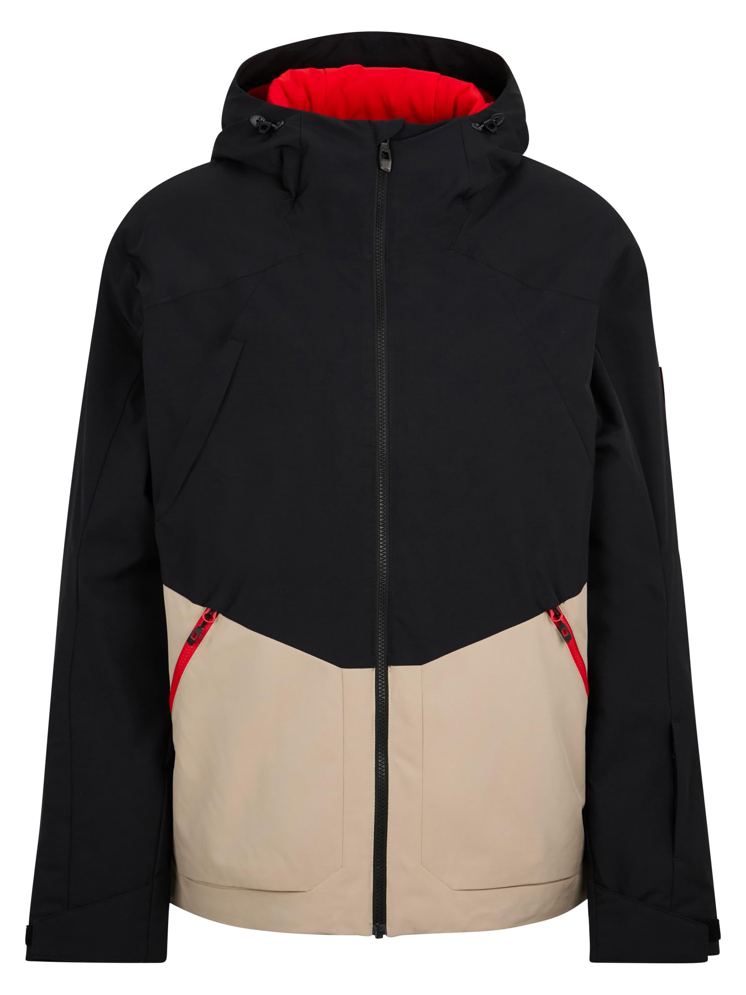Ziener Herren Tobin-z Ski-Jacke/Snowboard-Jacke | atmungsaktiv, wasserdicht (1er Pack)