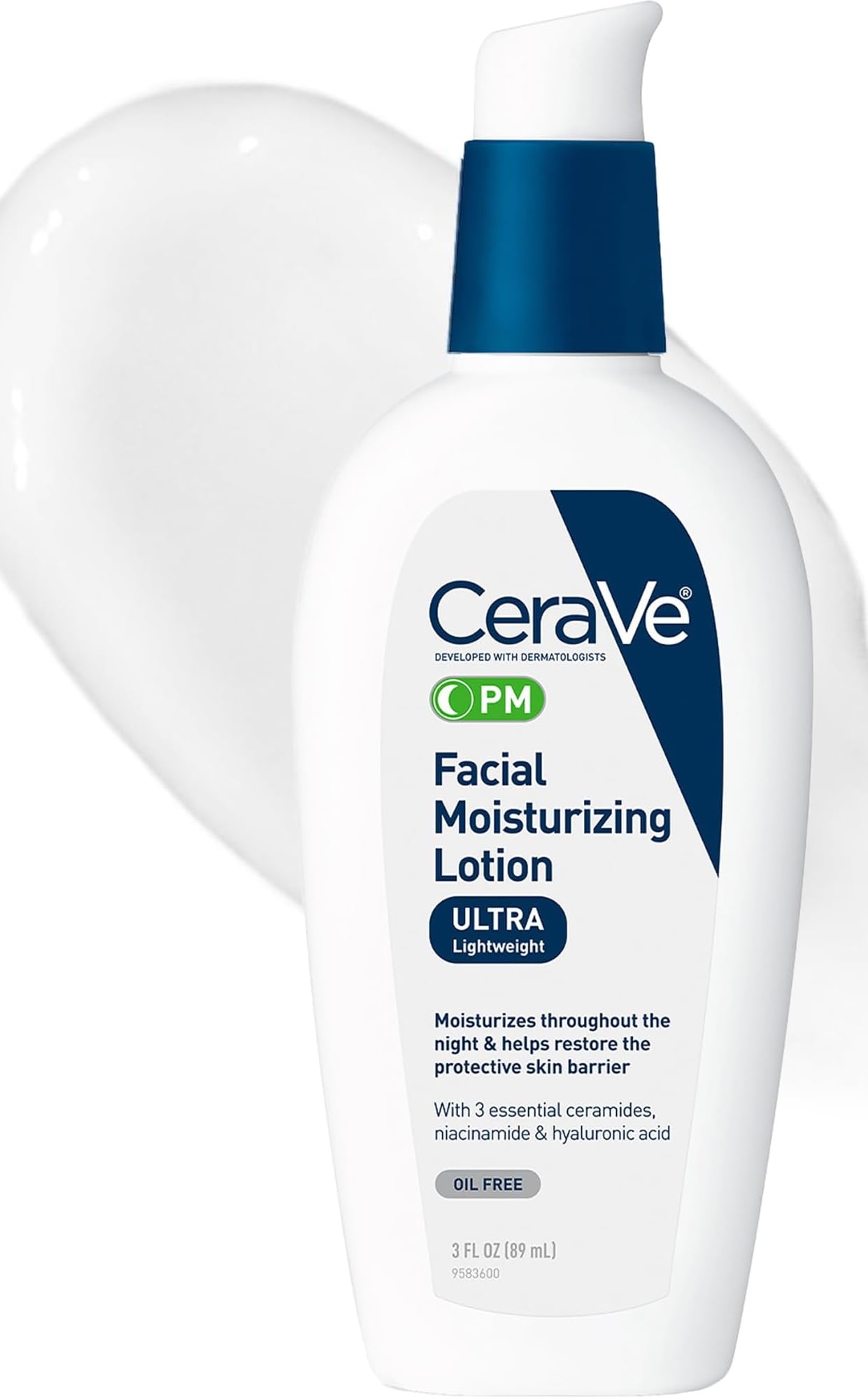 Amazon | CeraVe Facial Moisturizing Lotion PM (3 oz) 89
