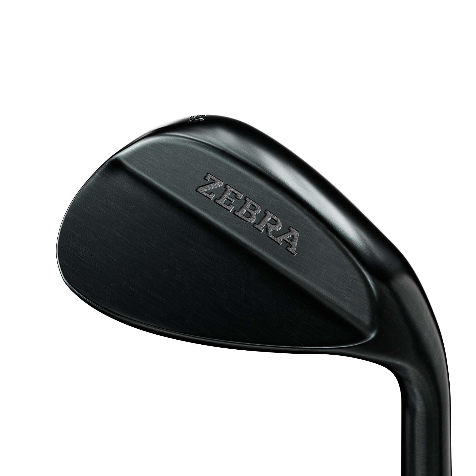 Zebra Golf NTG Satin Black Wedge Series - LH 52 - Steel - Standard