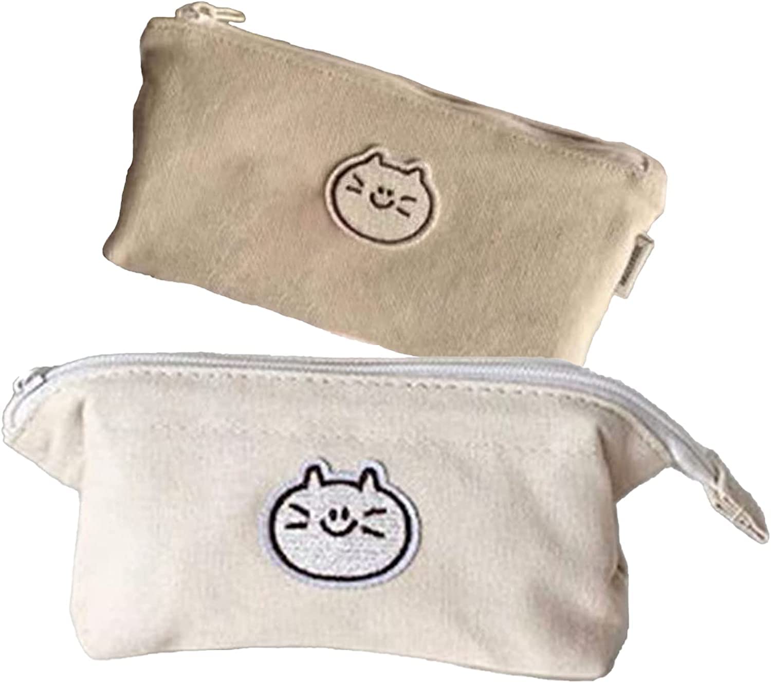 ⭐️人気商品⭐️筆箱 韓国 猫ちゃん かわいい犬 シンプル　ペンケース Amazon.co.jp: 筆箱 韓国 猫ちゃん かわいい犬 シンプル ふでばこ ペン