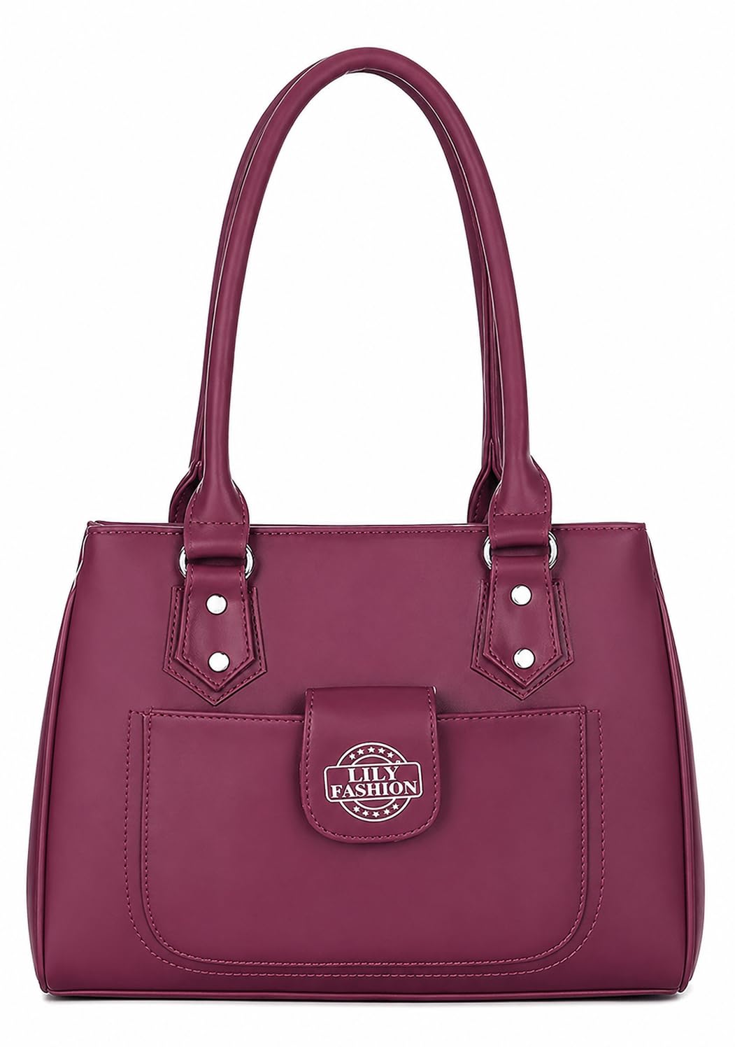 Women's Handbag Shoulder Handbag with Zipper Pocket and Shoulder Bag with Front Pocket-image-47