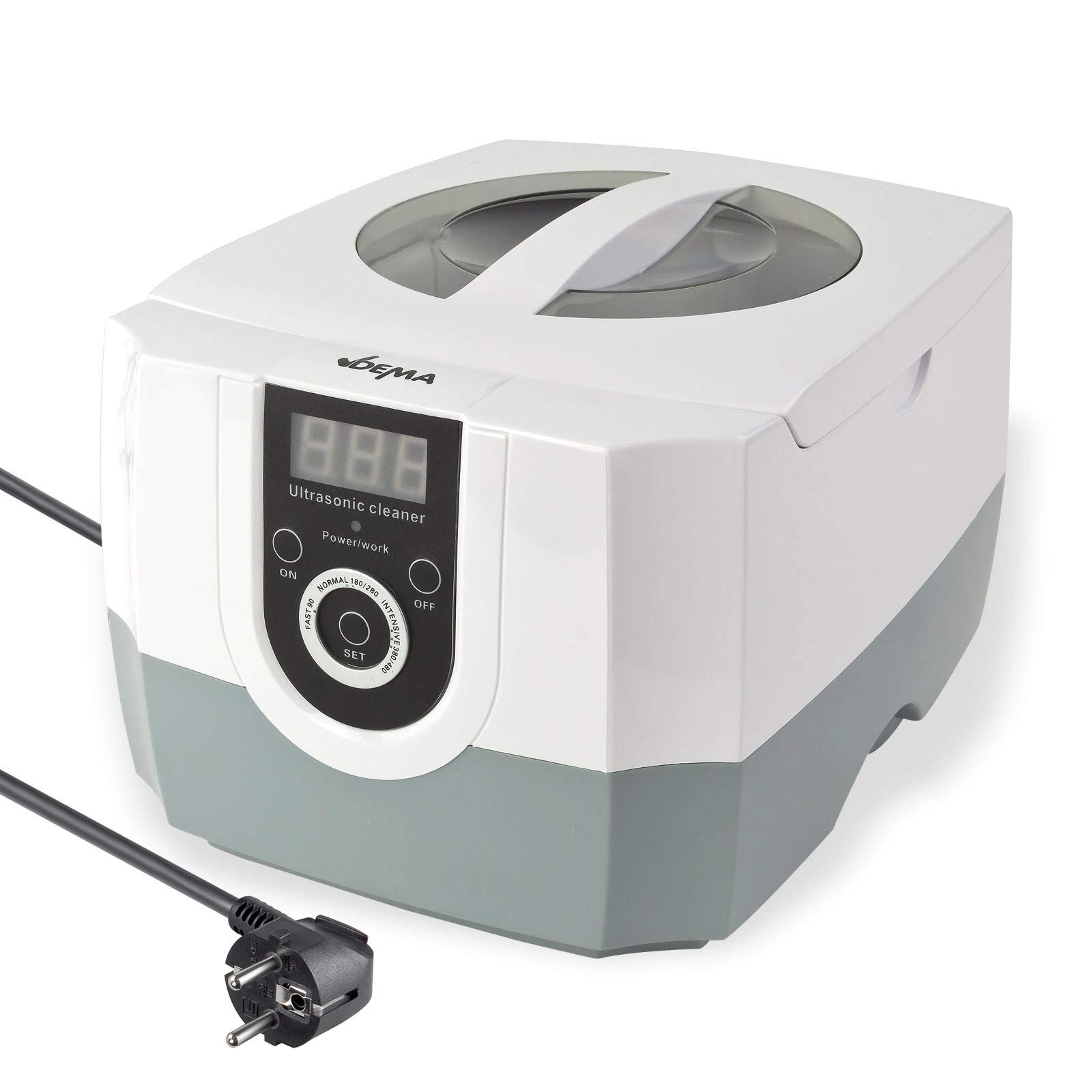 DEMA Ultraschallreiniger 1,4 L 70 W – Ultraschall Reinigungsgerät, Ultraschallbad, Ultraschallgerät, Reinigungsbad – präzise, leistungsstark, langlebig – Werkstatt, Schmuck, Brillen, Elektronik