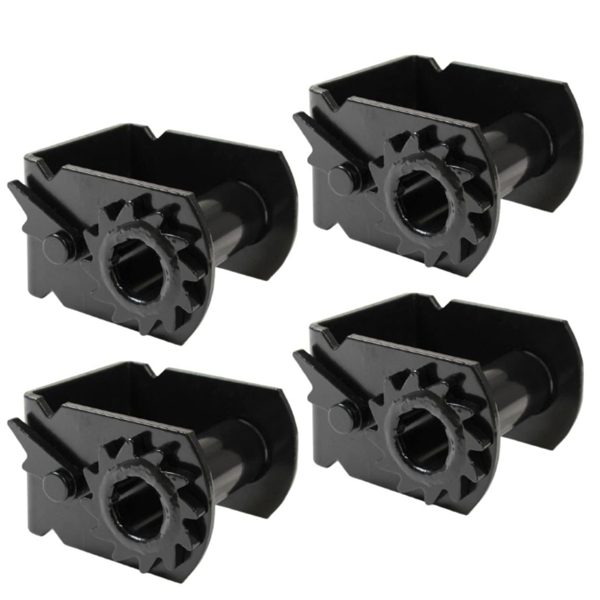 DC Cargo 4-Pack Sliding Winch for Flatbed Trailer | Heavy Duty Standard Tie-Down Winch