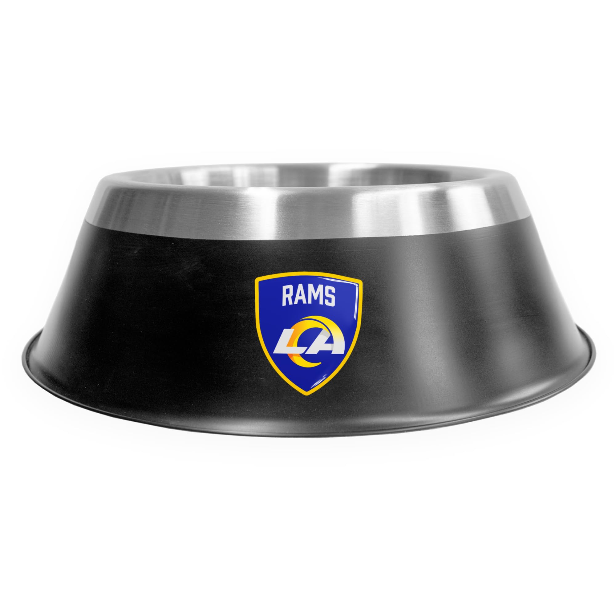 Littlearth NFL Los Angeles Rams MVP Pet Bowl- Size Large