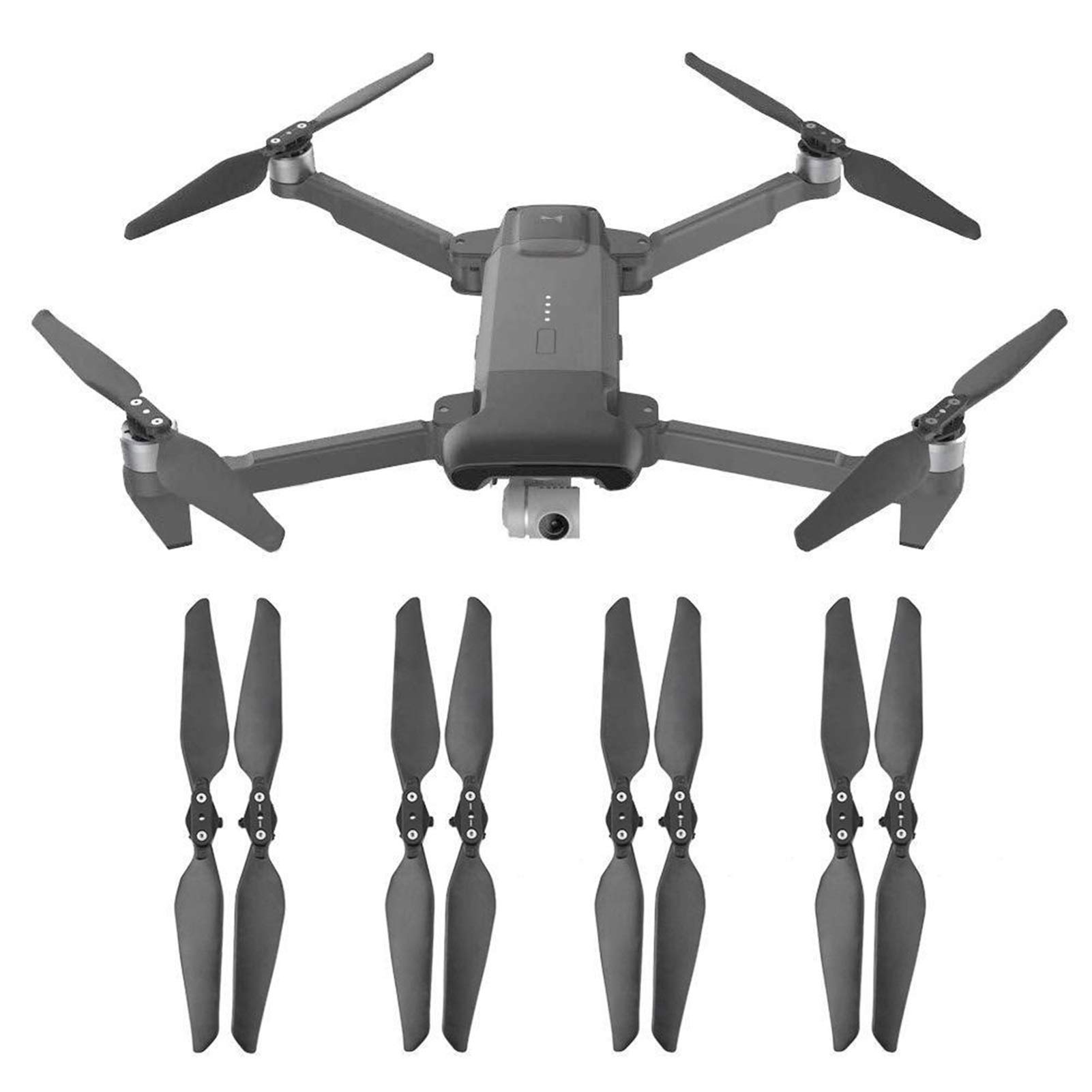 Śmigła kamera dron oryginalny śmigło, 4 sztuki, czarny, X8se RC Quadcopter, części zamienne, Quick-Release, składane śmigło, kompatybilne z FIMI X8 SE