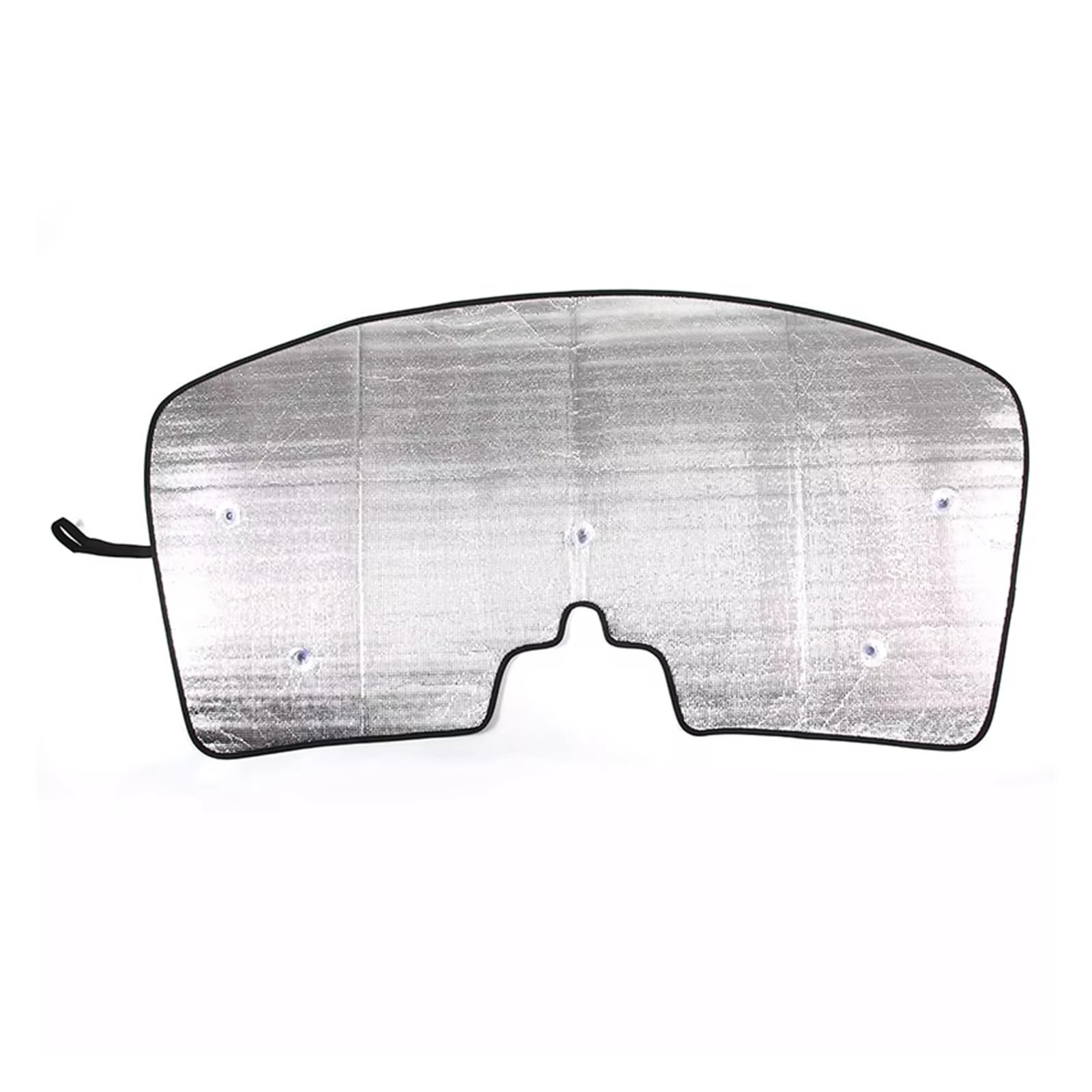 Parasol Luna de Coche Parasol Reflectante Plegable para Parabrisas De Coche para Taycan 2019-2022, Cobertura Total Parasol Coche(PC 1)
