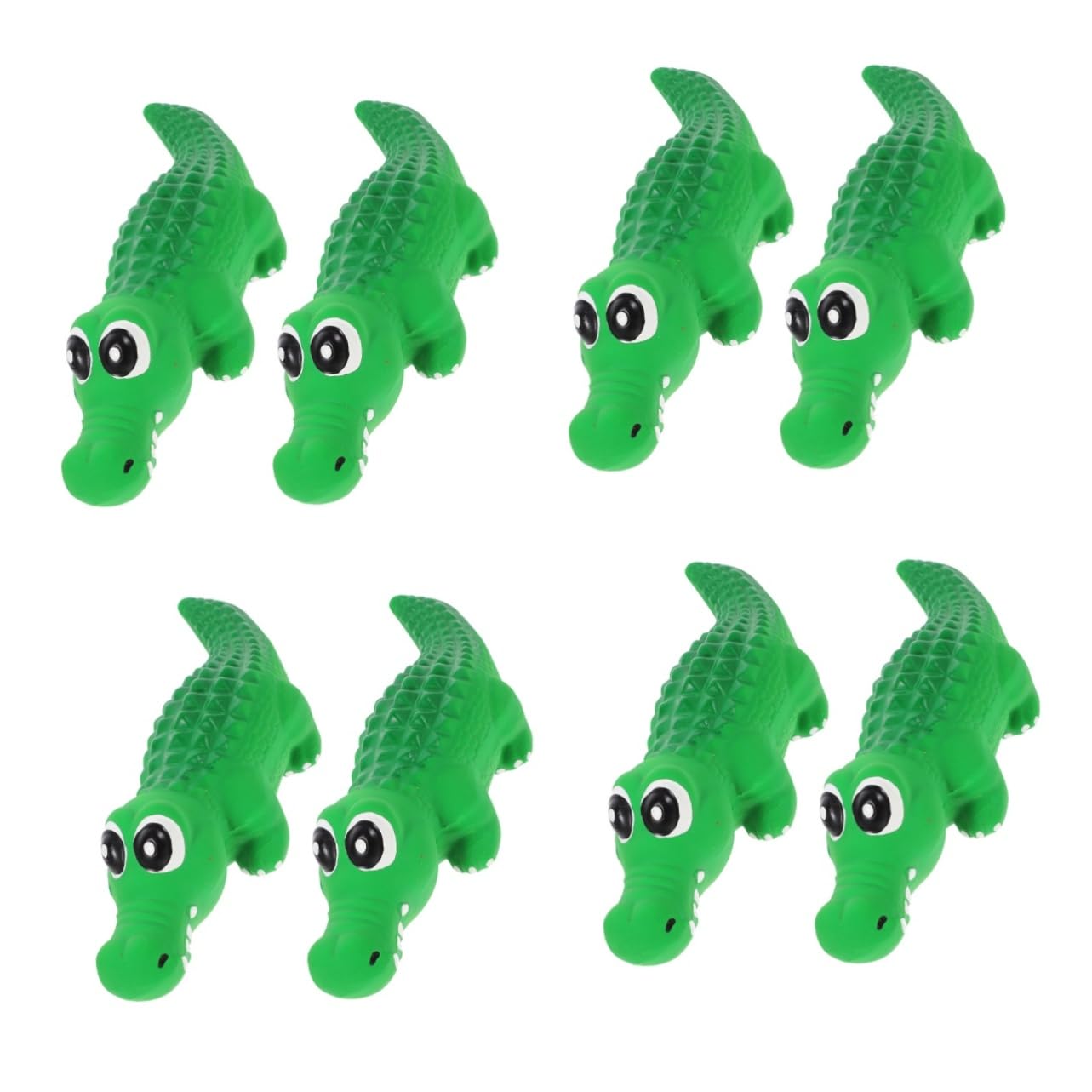 BESPORTBLE 8 Pièces Jouet pour Chien Qui Parle Animal en Peluche Balle de Dentition pour Chien Jouets Qui couinent pour Petits s Petit Jouet pour émulsion