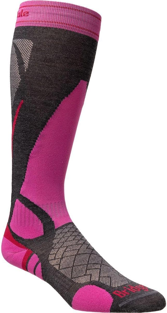 Bridgedale Women's Lightweight Ski-Merino Endurance Socks