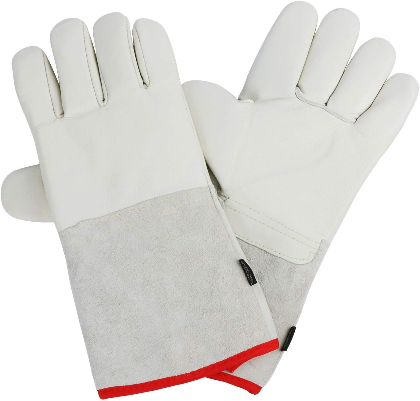 U.S. Solid Cryogenic Gloves LN2 Liquid Nitrogen Protective Gloves