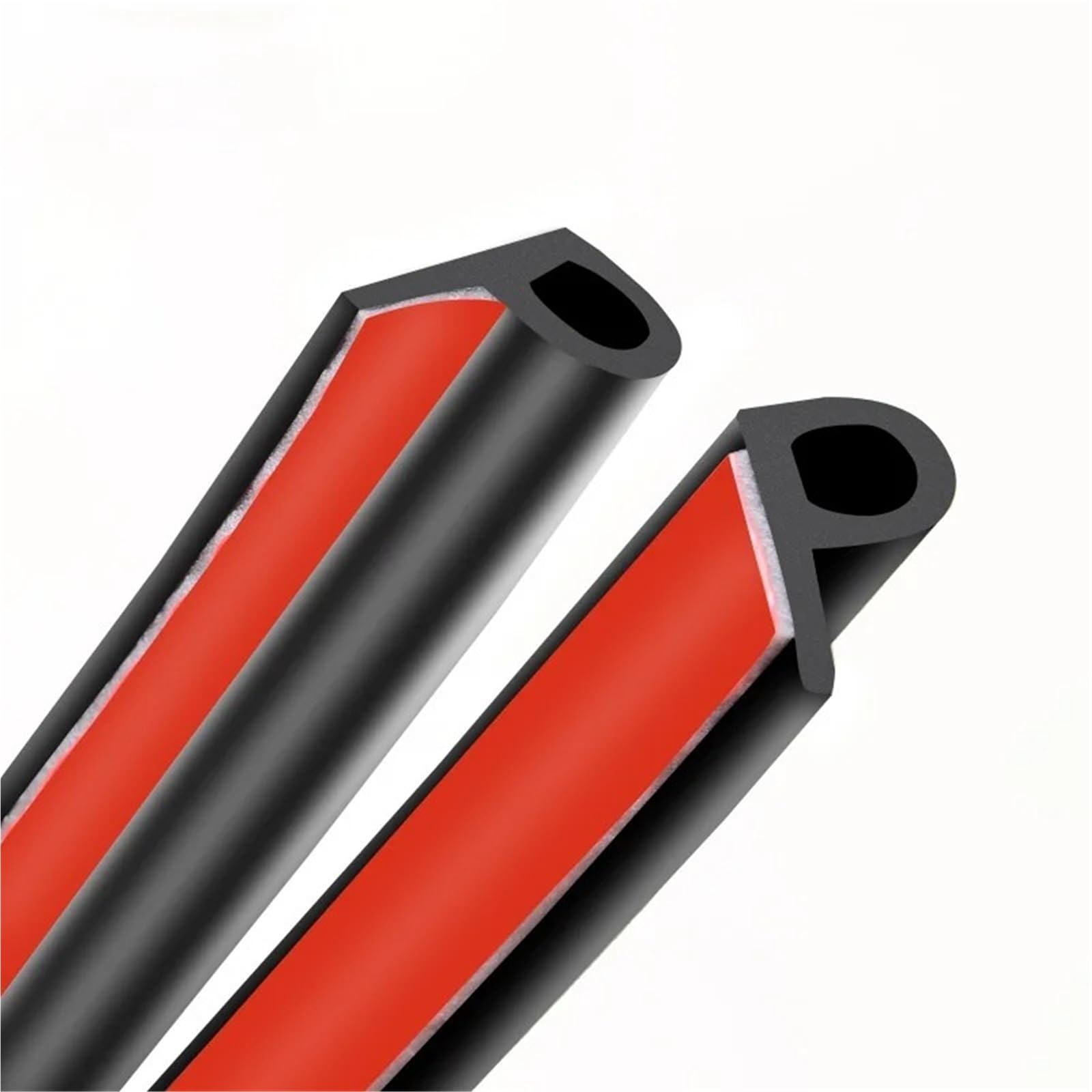 Frvvpl 5M Anti 9 Car Door Seal Strip Rubber 9 Shape Auto Rubber Seals Car Door Sealing Strip For Noise Insulation Soundproofing(5M Anti 9)