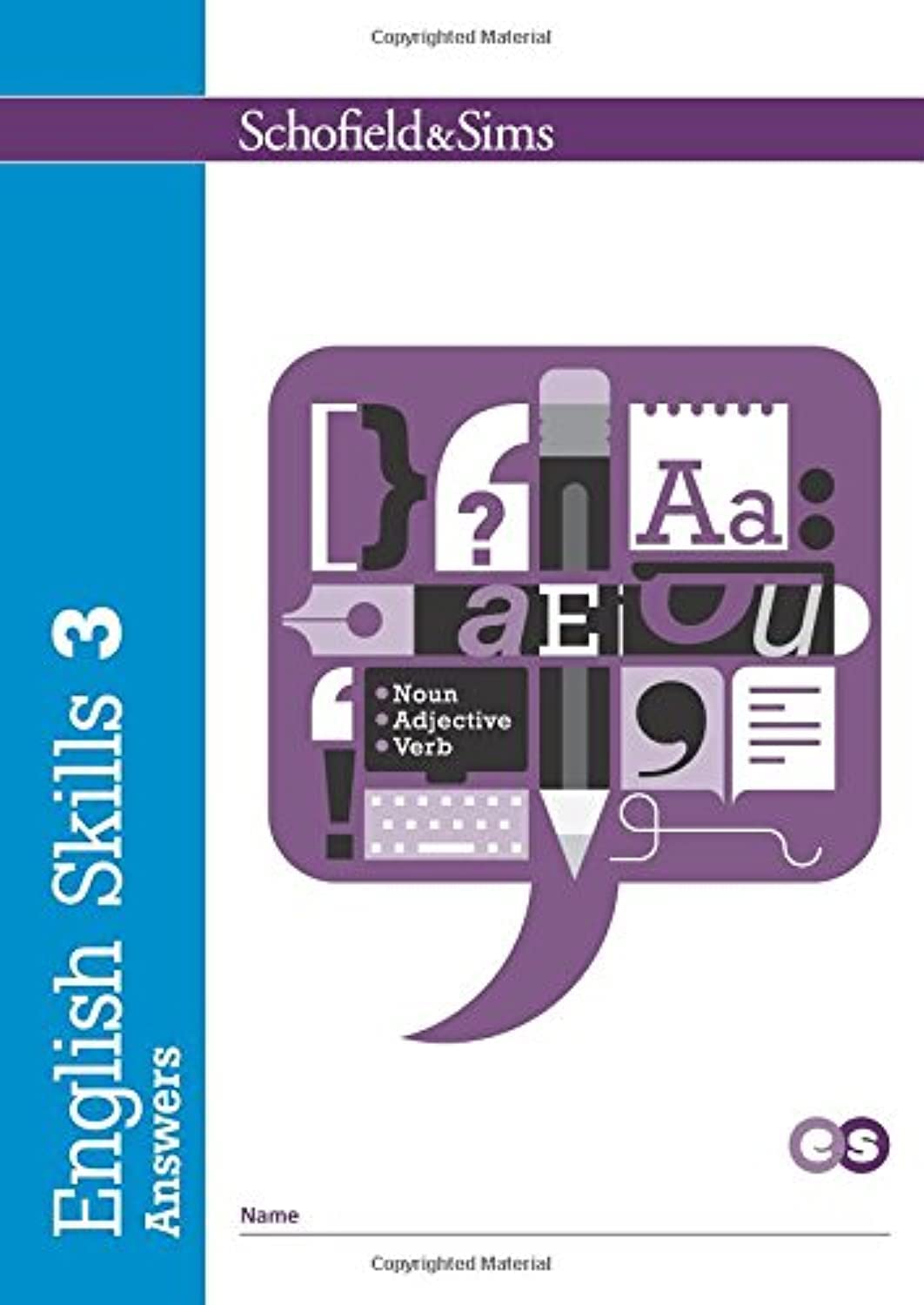 English Skills Book 3 Answers: Years 4-5, Ages 8-10
