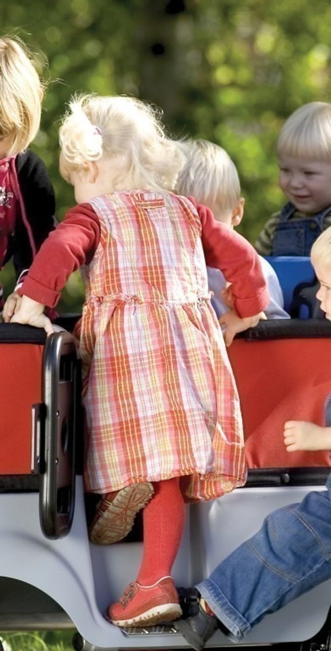 Turtle Kinderbus für 6 Kinder (Belastbarkeit: bis 110 kg Gesamtgewicht) von Winther