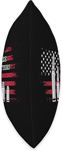 Miniatura 2 de Size Matters Bullets & Caliber Gifts Camisa para amantes de las armas y municiones, tamaño importante, almohada de balas y calibre, 18.0 x 18.0in,