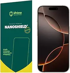 Película Hprime Nanoshield Apple iPhone 16 Pro Tela 6.3