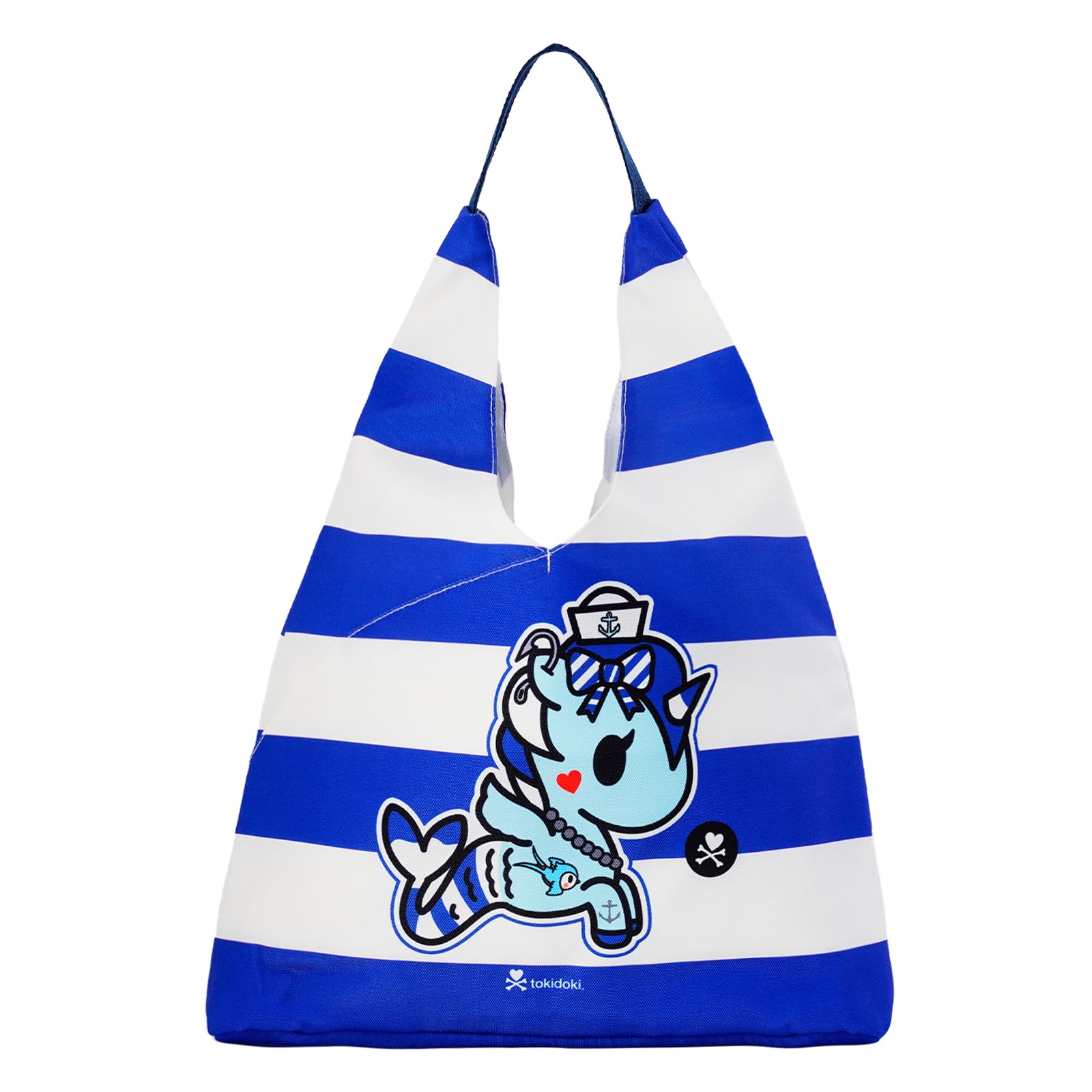 tokidoki Unicorno Large Tote Bag with Keychain for Women