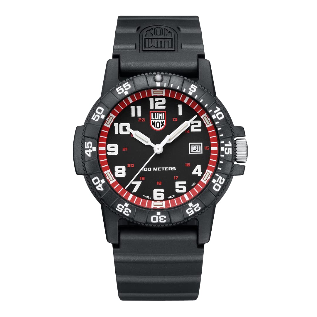 Men Analog Swiss Quartz Watch with Plastic Strap XS.0335, Black, Strap.