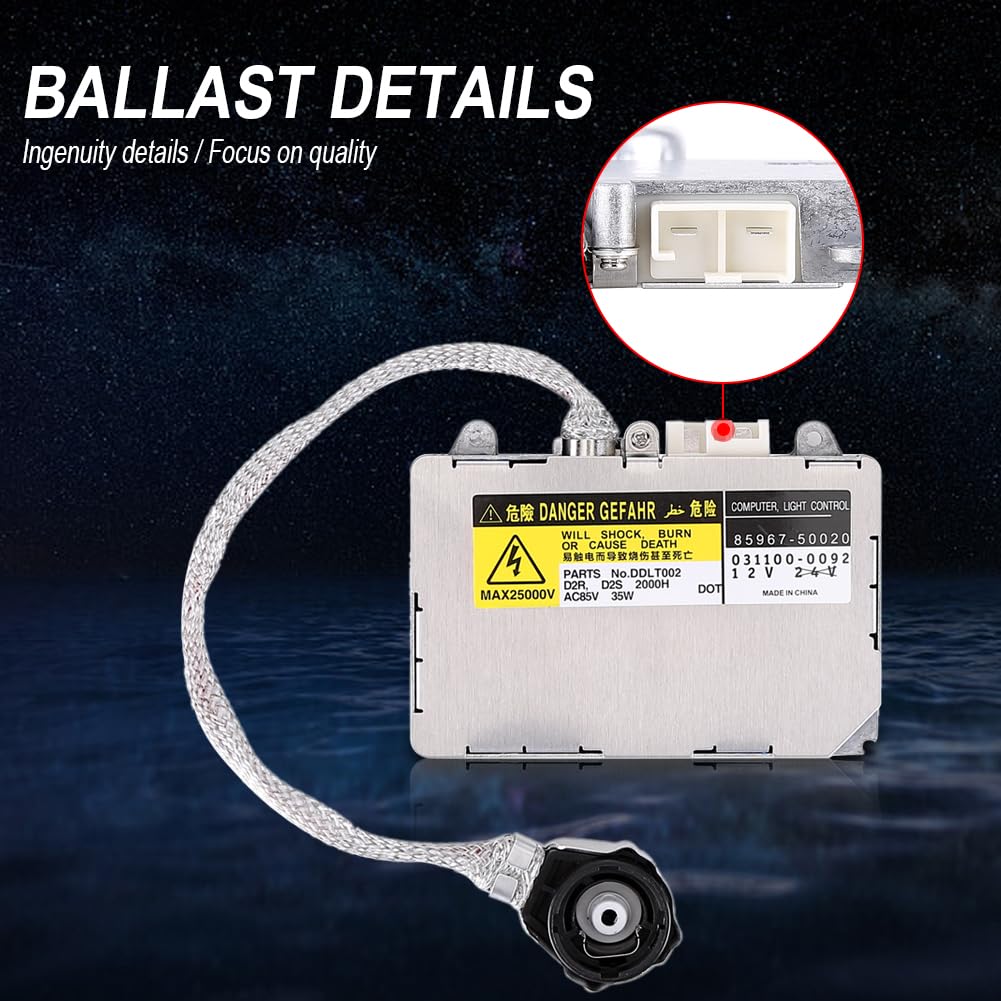 Suitable for Lexus LS430 3900-20751 Xenon HID Ballast Module