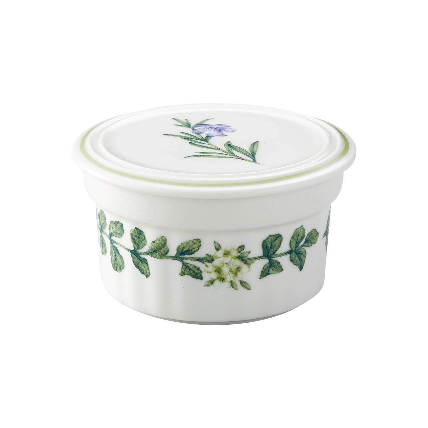 Noritake イングリッシュハーブズココットセット合計4人分 特集 ENGLISH HERBS 発売記念 ハーブティープレゼントキャンペーン