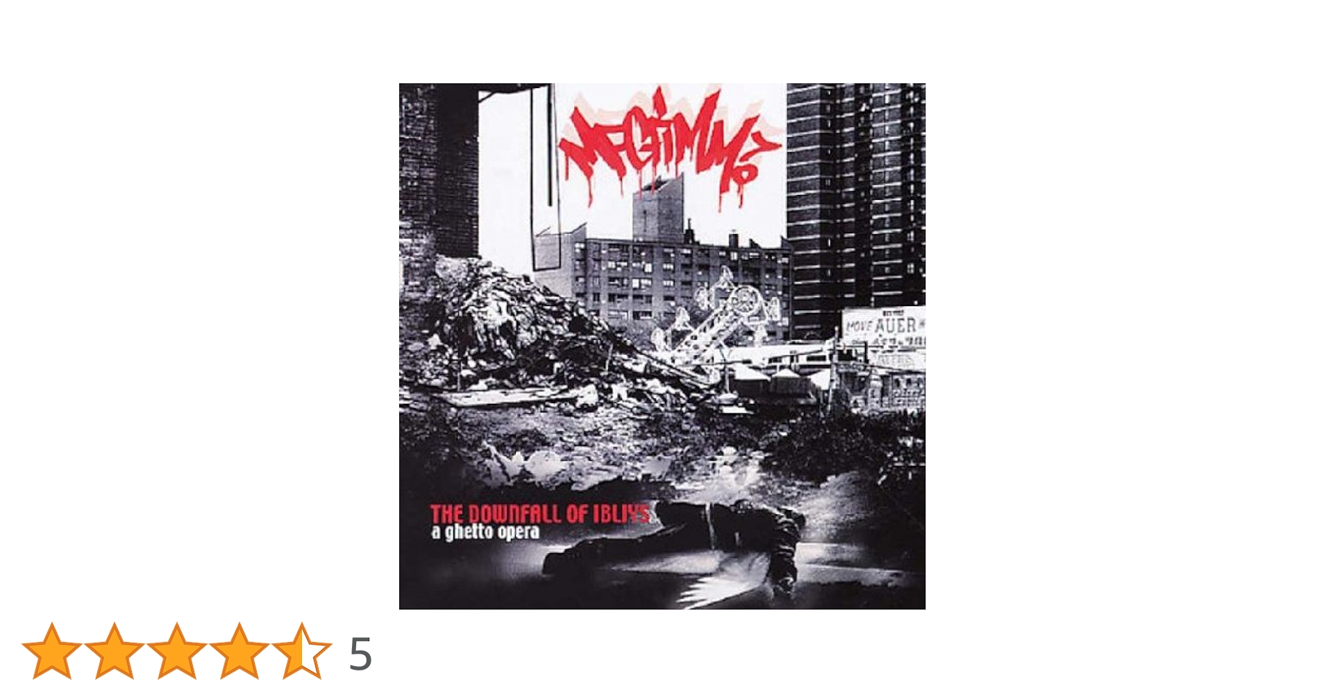 Amazon.co.jp: Downfall of Ibliys: A Ghetto Opera: ミュージック