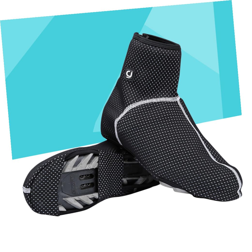 BESPORTBLE 2 Paia Di Copriscarpe Da Ciclismo Scarpe Da Ciclismo Antiscivolo