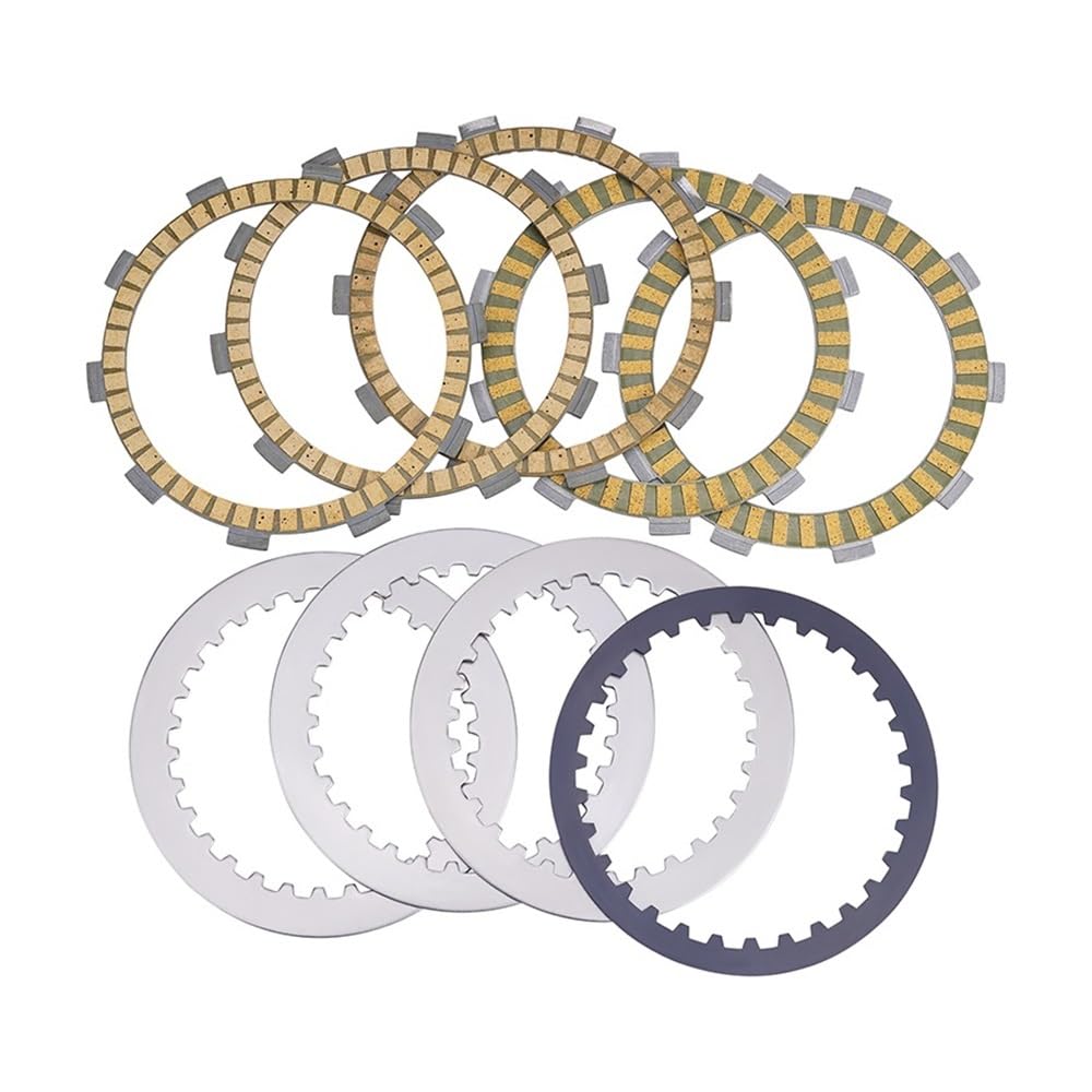 Amazon.com: ScYWdLi Motorcycle Clutch Friction Plate and Steel