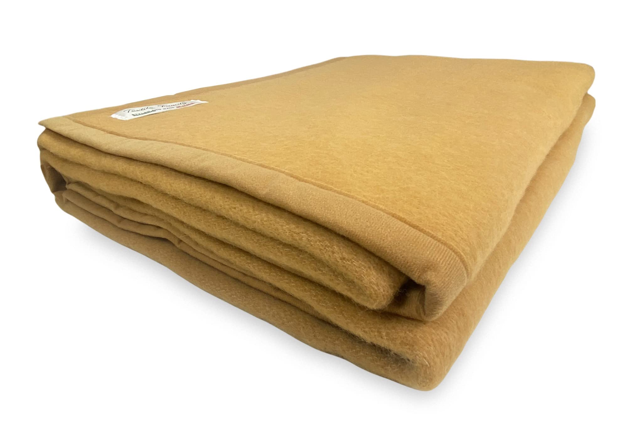 Tex family Manta ignífuga Spring antillama Peso Medio 1,0 Antifuego Clase 1 Homologada Made in Italy avellana - 1 plaza