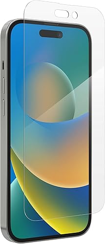 Miniatura 27 de ZAGG Glass Elite - Protector de pantalla antirreflejos para iPhone 15 Pro Max, 5X más fuerte con bordes reforzados, superficie resistente a arañazos