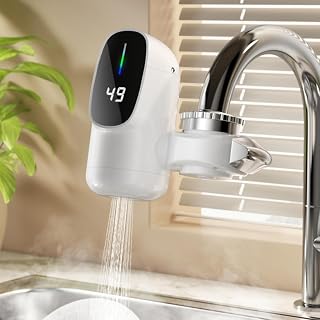 Tankless Electric Heater Digital Display image