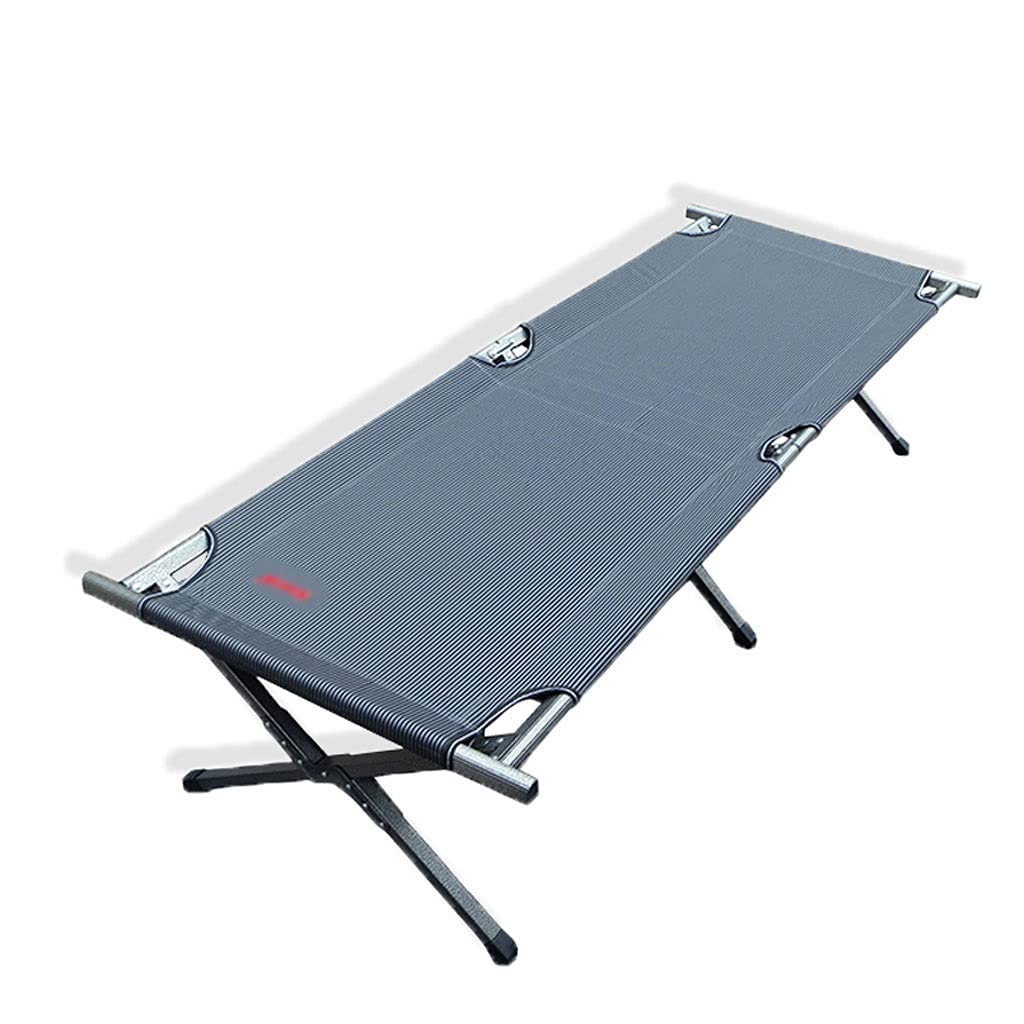 Lit de camping pliable, 4 positions réglables, chaise longue, lit de couchage portable pour adultes avec matelas pour chambre à coucher, piscine