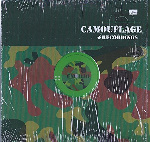 CÃ©sar Del Rio & Juan Magan: Maurita 12" NM/VG++ Canada Camouflage Recordings