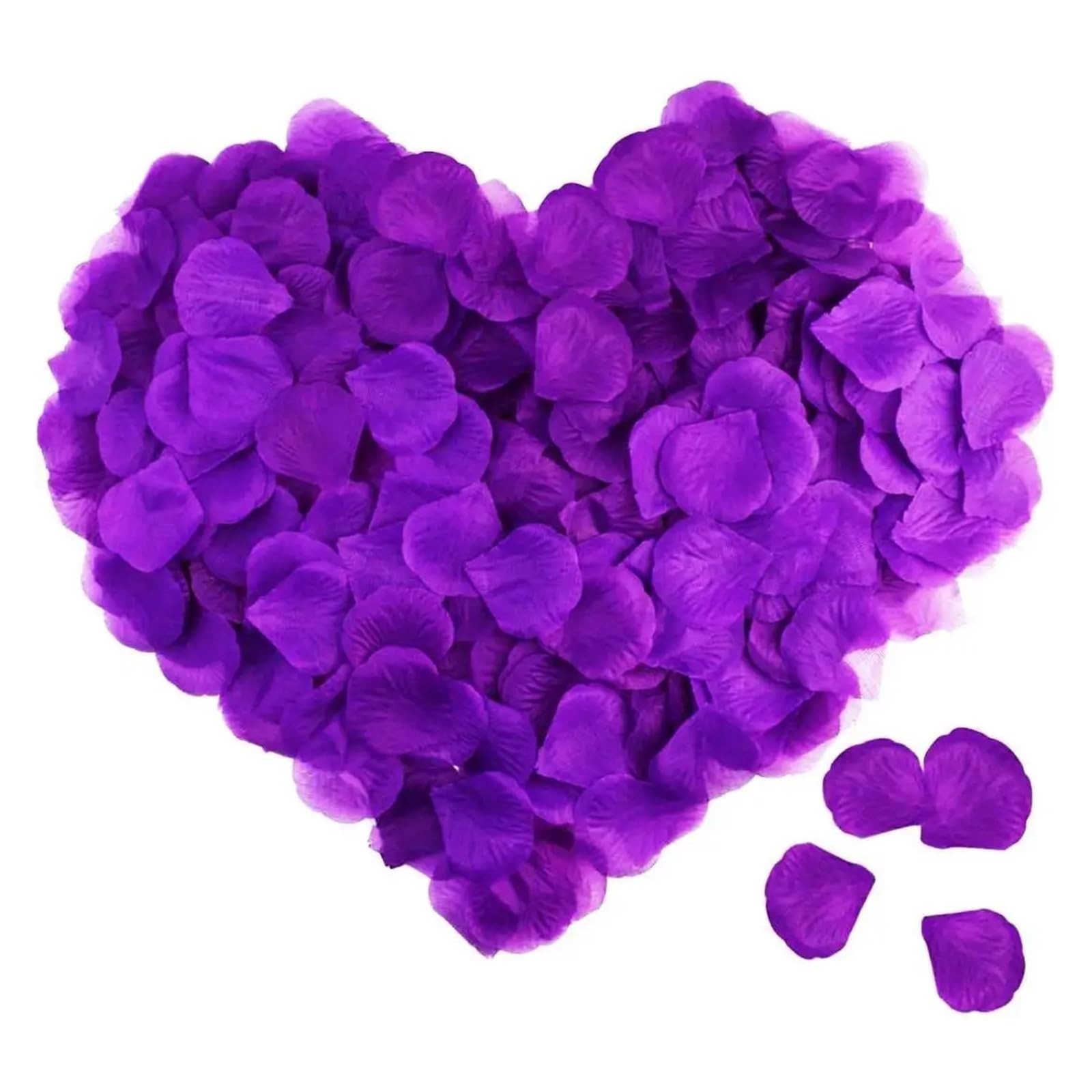 Artificial Fake Rose Petals 3000pcs Silk Rose Petals Wedding Confetti DIY