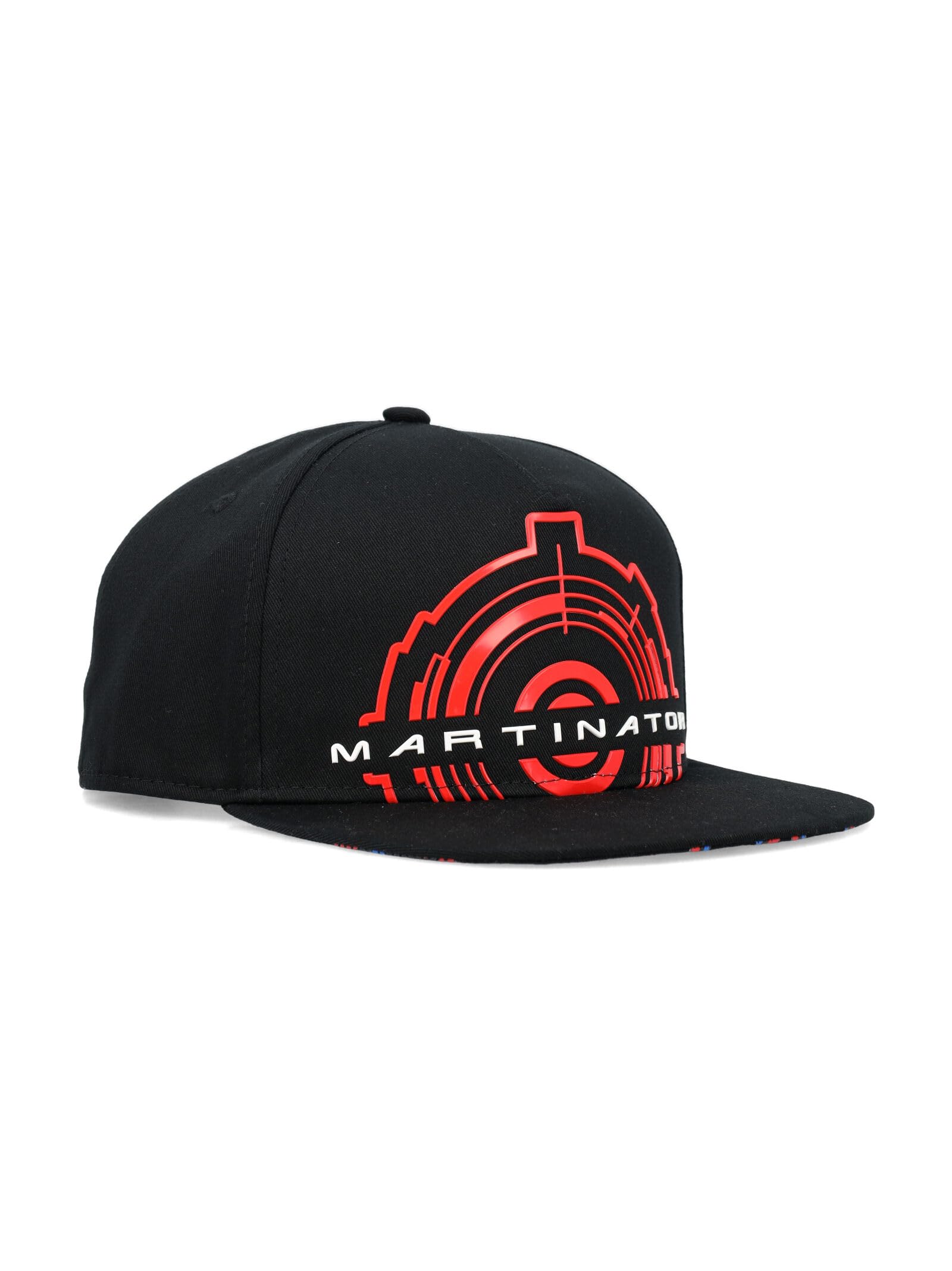 GP GRUPPO PRITELLI Flat Cap Jorge Martin - 89 Martinator Black